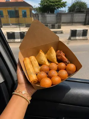 Fresh Homemade Small Chops in Lago