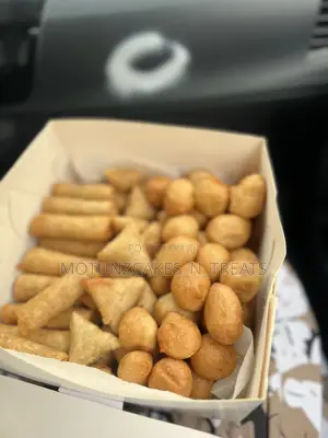 Fresh Homemade Small Chops in Lago