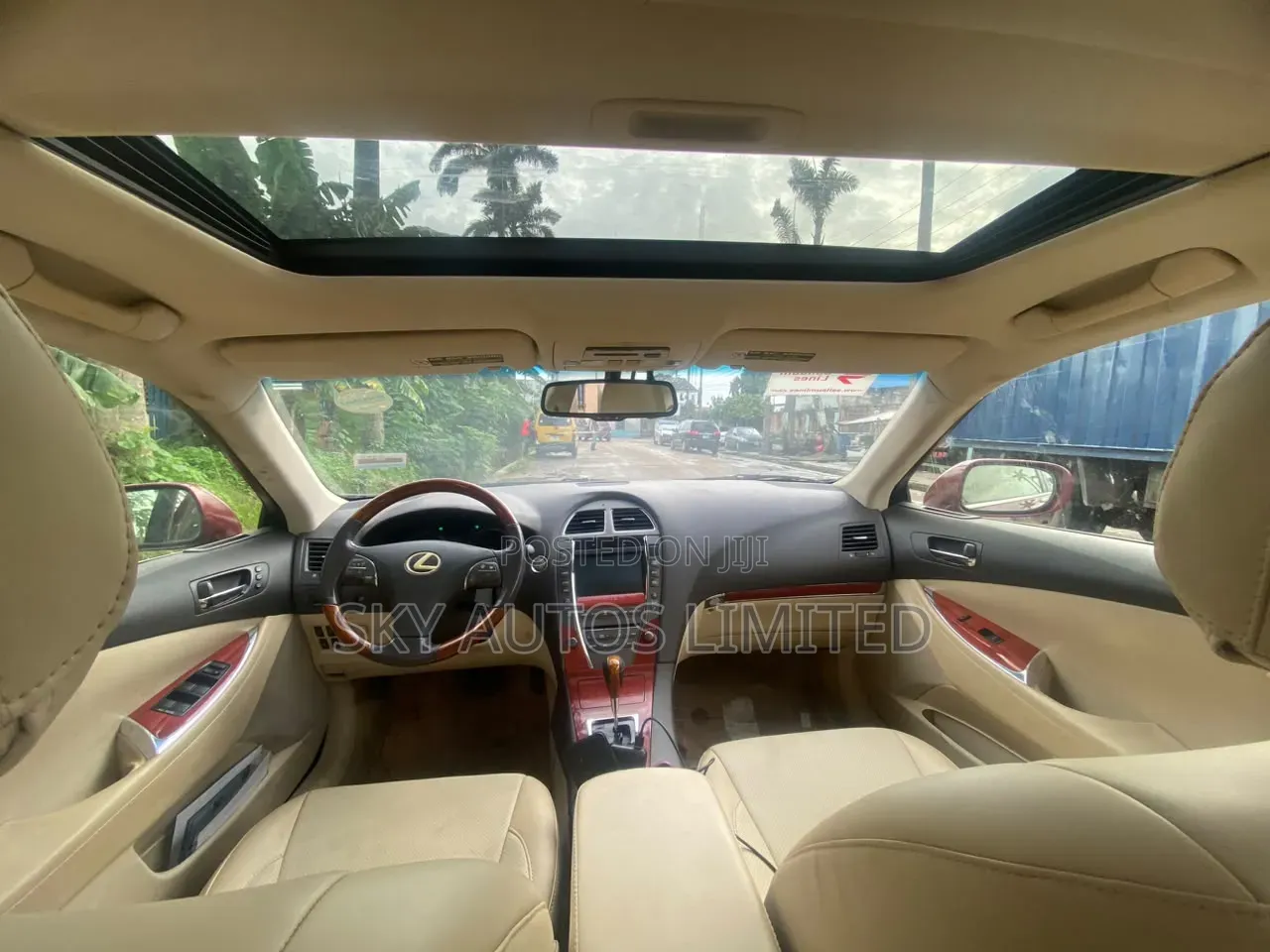 Lexus ES 350 2012 Red
