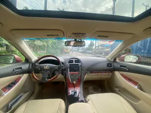 Lexus ES 350 2012 Red