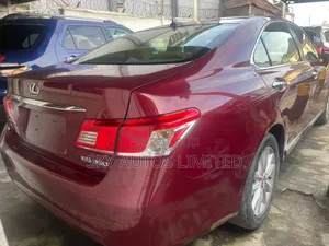 Lexus ES 350 2012 Red