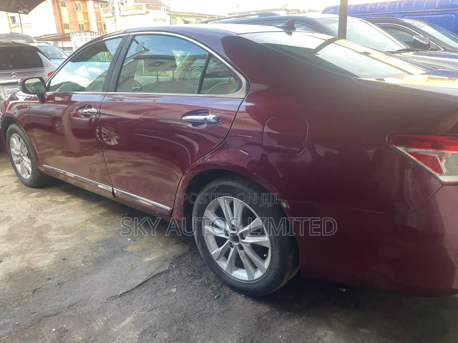Lexus ES 350 2012 Red
