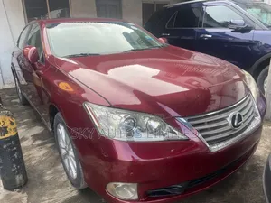 Lexus ES 350 2012 Red