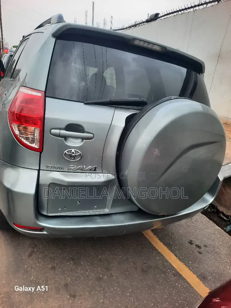 Toyota RAV4 2009 Gray