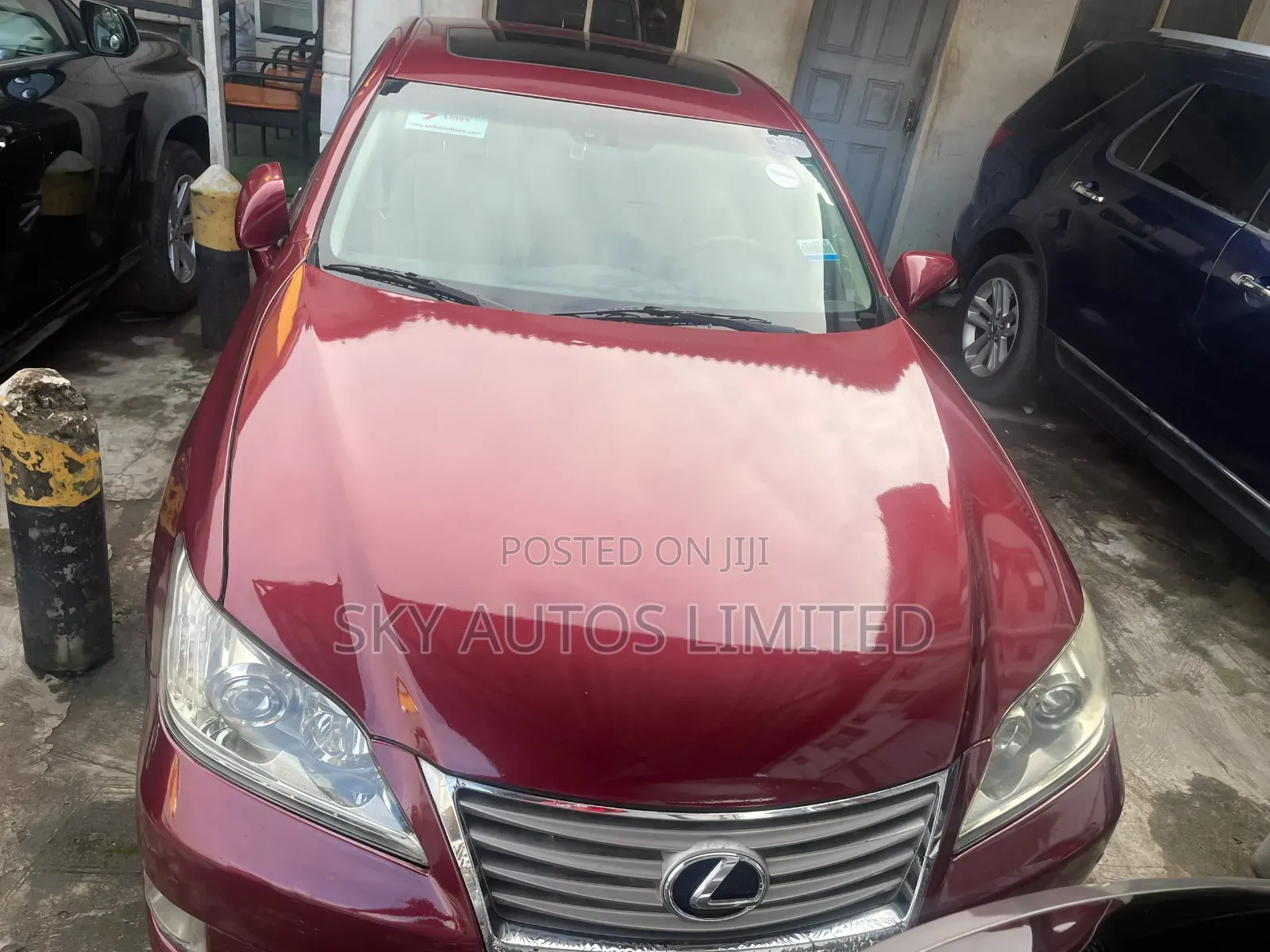 Lexus ES 350 2012 Red