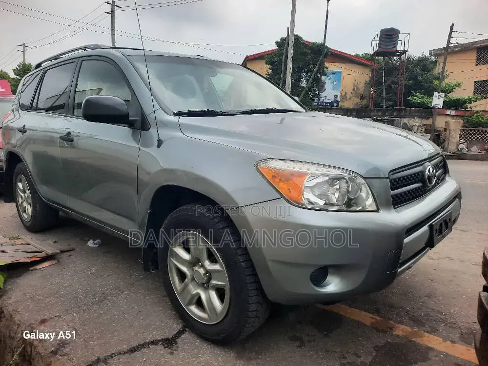 Toyota RAV4 2009 Gray