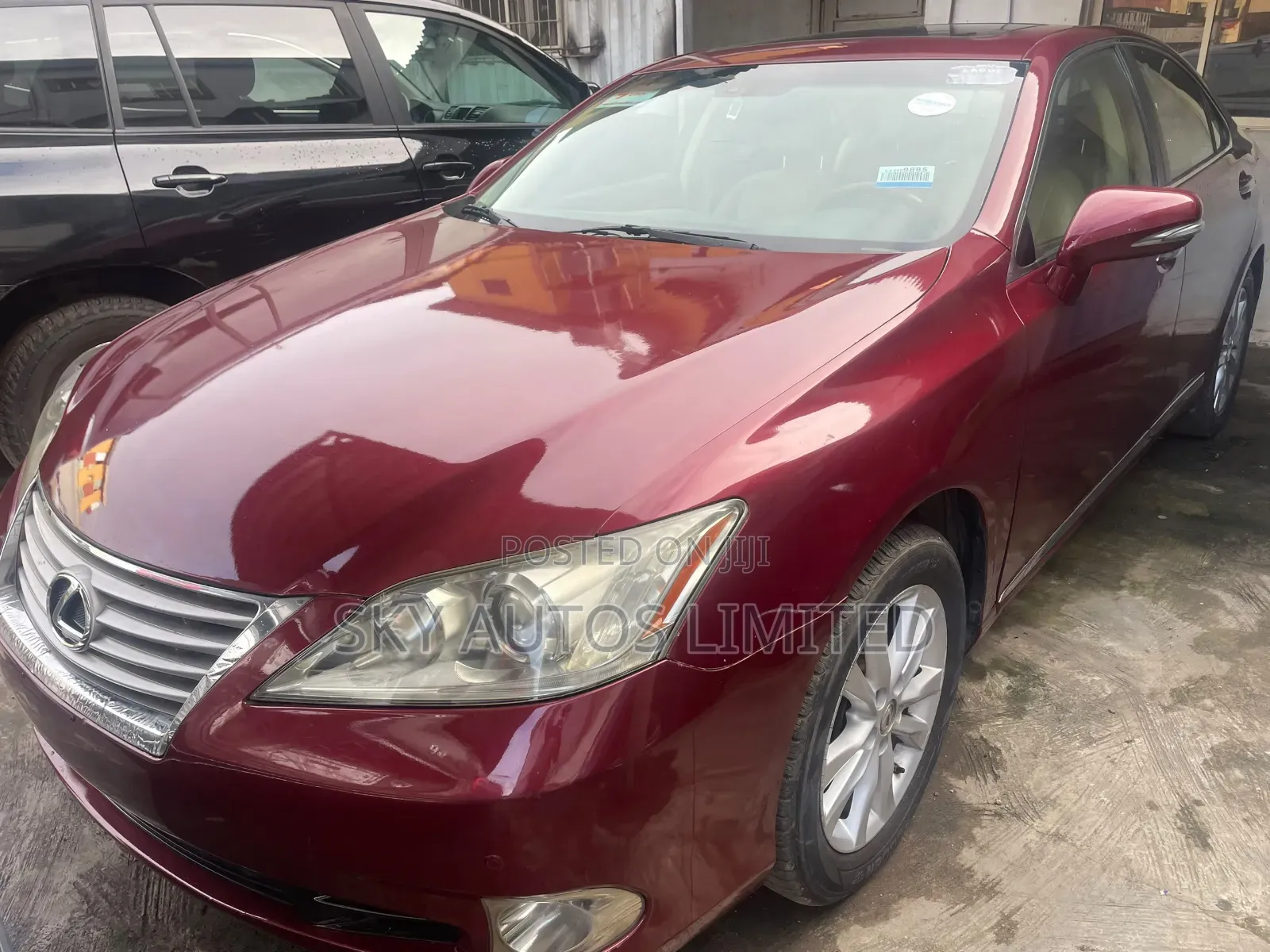 Lexus ES 350 2012 Red