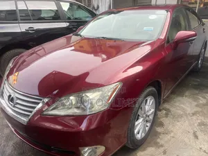 Lexus ES 350 2012 Red