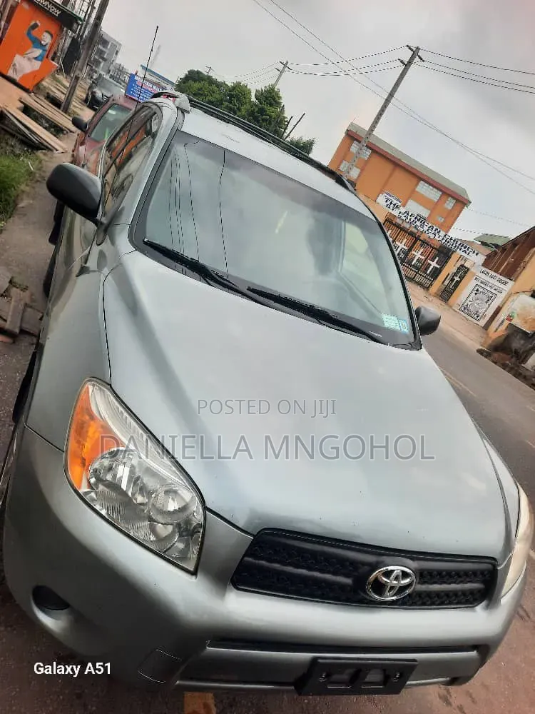 Toyota RAV4 2009 Gray