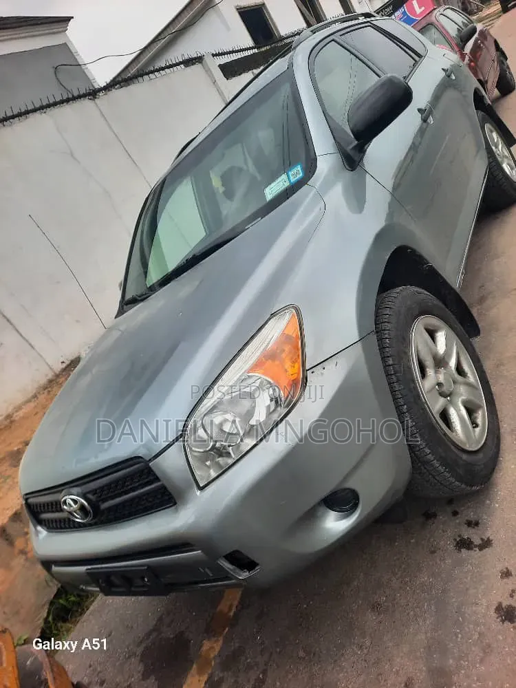 Toyota RAV4 2009 Gray