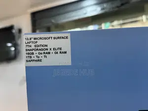 New Microsoft Surface Pro 16GB Qualcomm Snapdragon X Elite SSD 1T