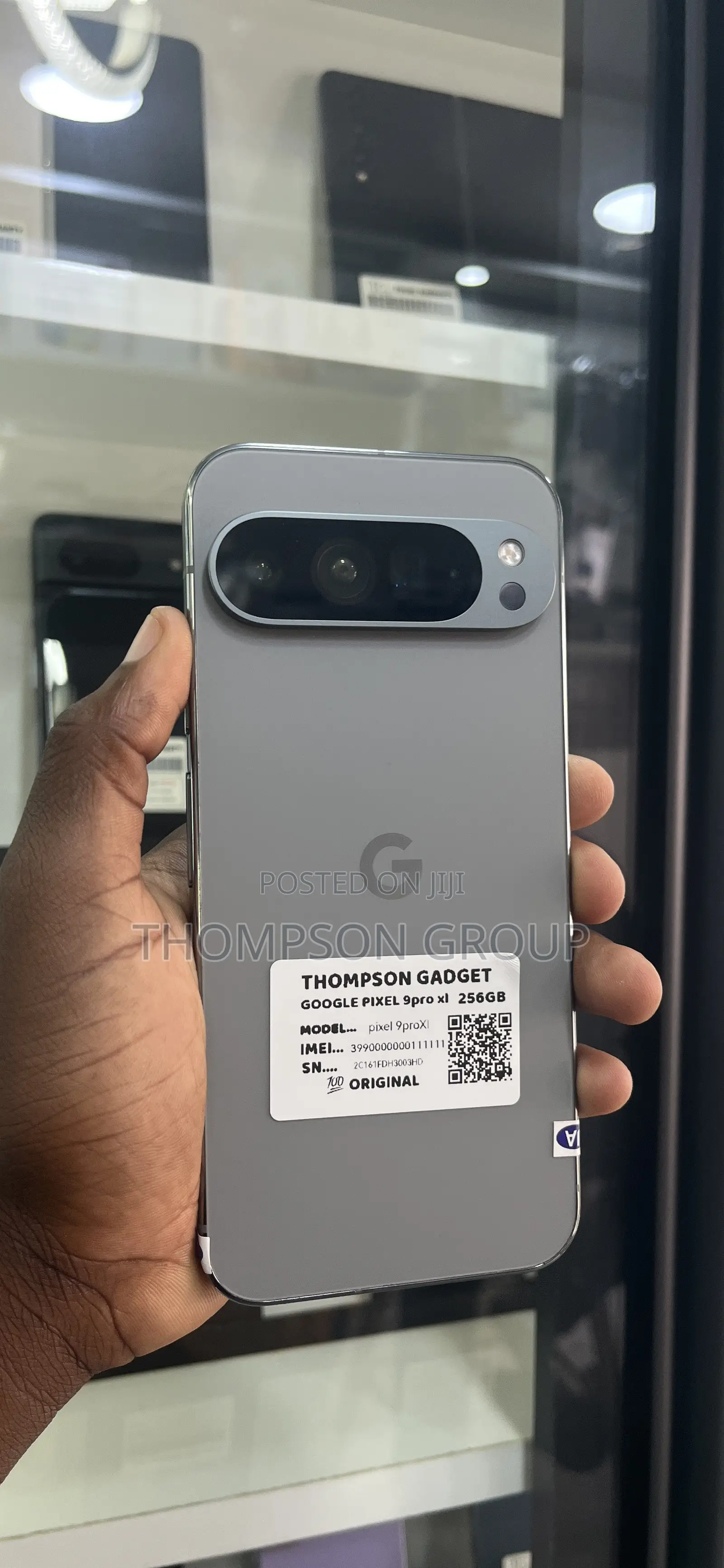 Google Pixel 9 Pro XL 256 GB Gray