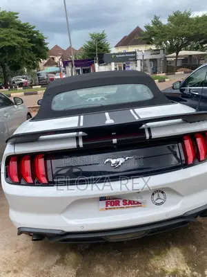 Ford Mustang GT 2022 White