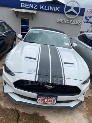 Ford Mustang GT 2022 White