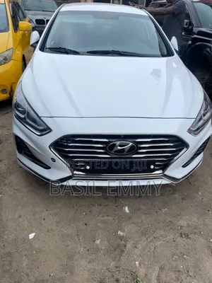 Hyundai Sonata Sport 2018 White