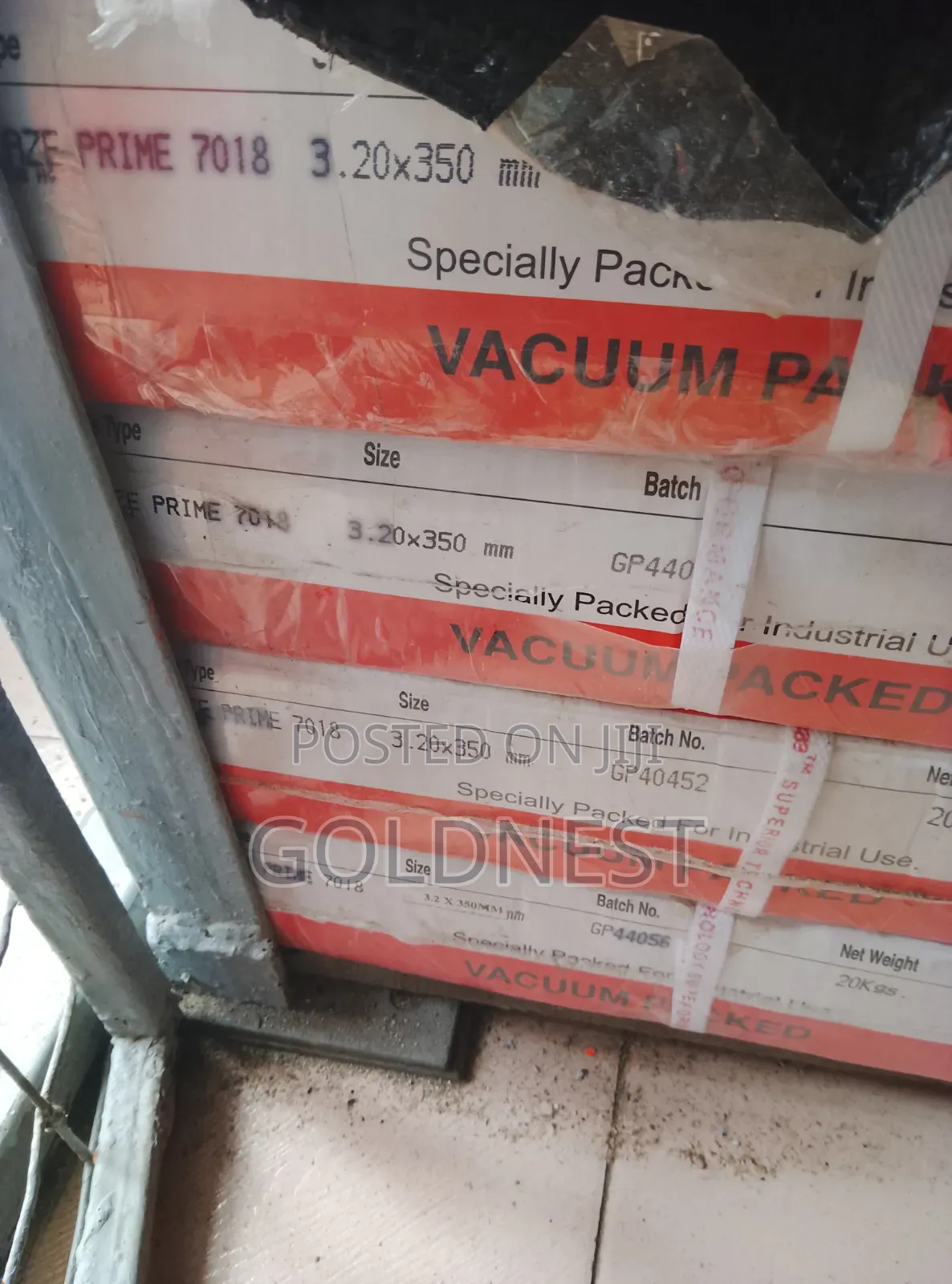 E7018 Low-Hydrogen Arc Welding Electrodes
