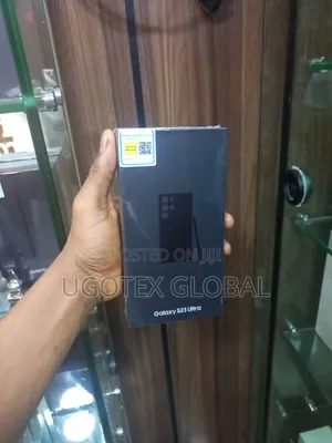 New Samsung Galaxy S23 Ultra 512 GB Black