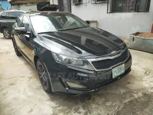 Kia Optima 2013 Black