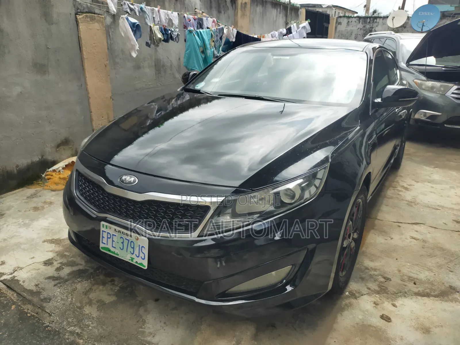 Kia Optima 2013 Black