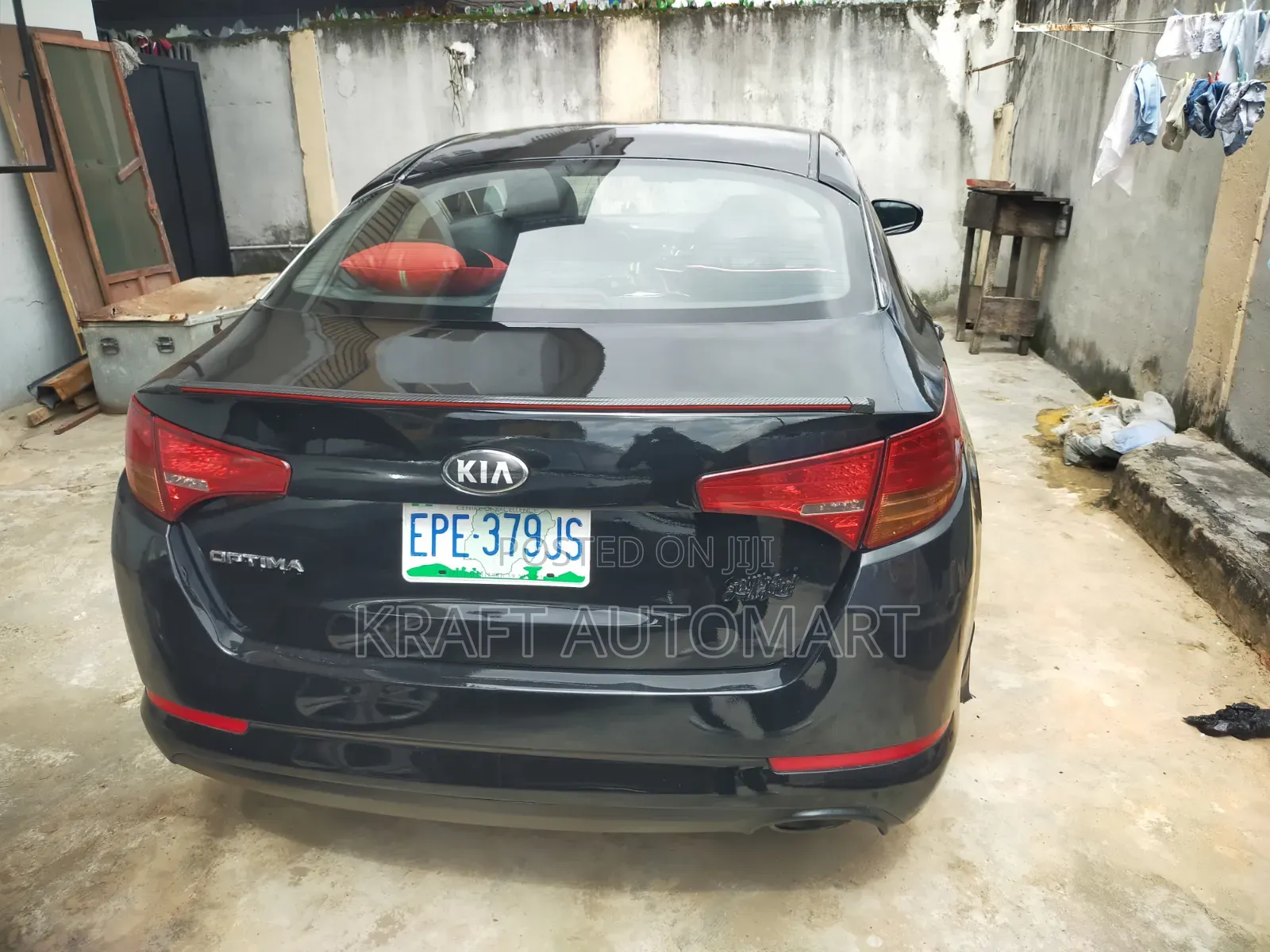 Kia Optima 2013 Black