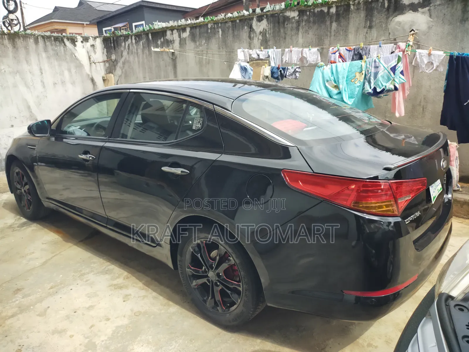 Kia Optima 2013 Black