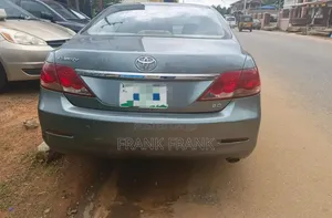 Toyota Camry 2008 Gray