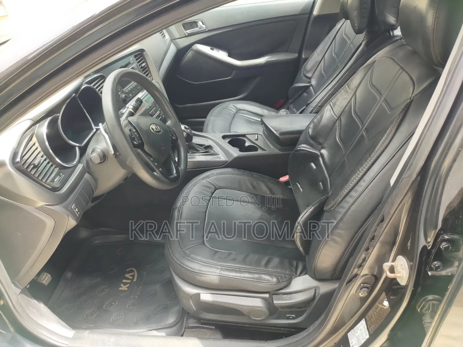 Kia Optima 2013 Black