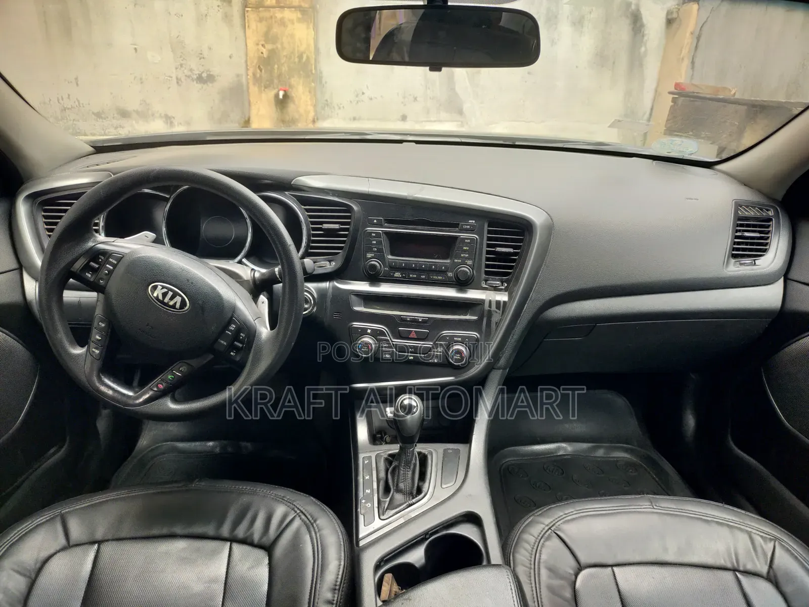 Kia Optima 2013 Black
