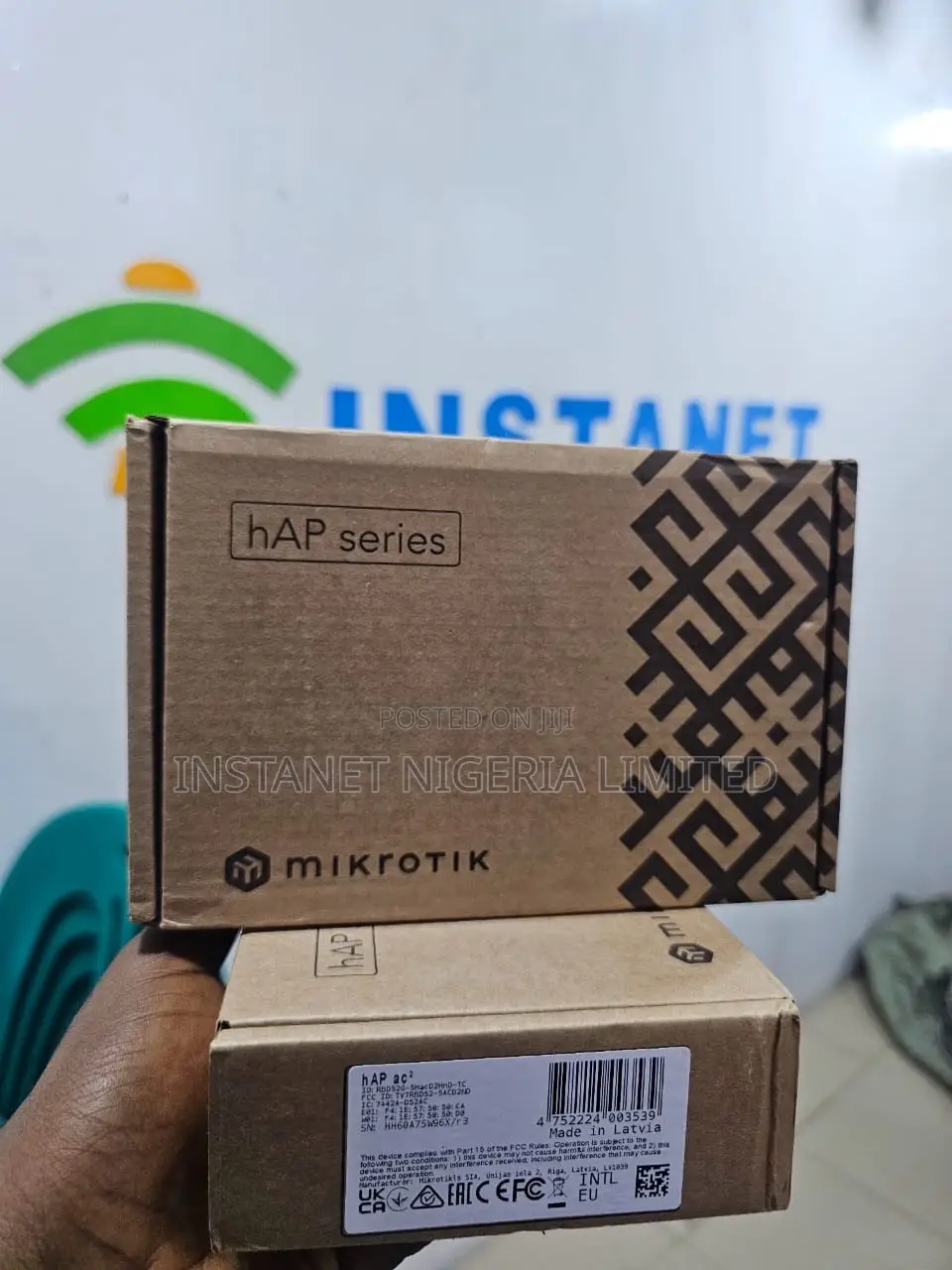 MikroTik hAP Ac2 (RBD52G-5HacD2HnD)