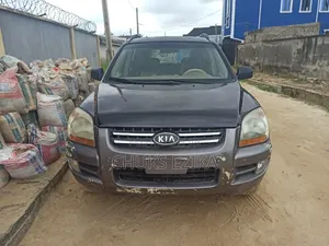Kia Sportage 2.0 4x4 Automatic 2007 Black