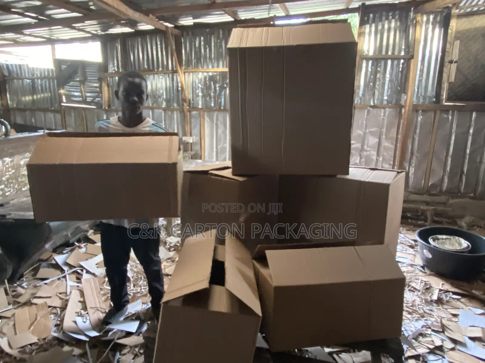 Big Moving Box Carton for Export