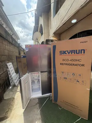 SKYRUN BCD-450HC Modern Double Door Fridge