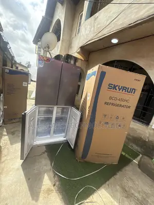 SKYRUN BCD-450HC Modern Double Door Fridge