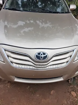 Toyota Camry 2007 Gold