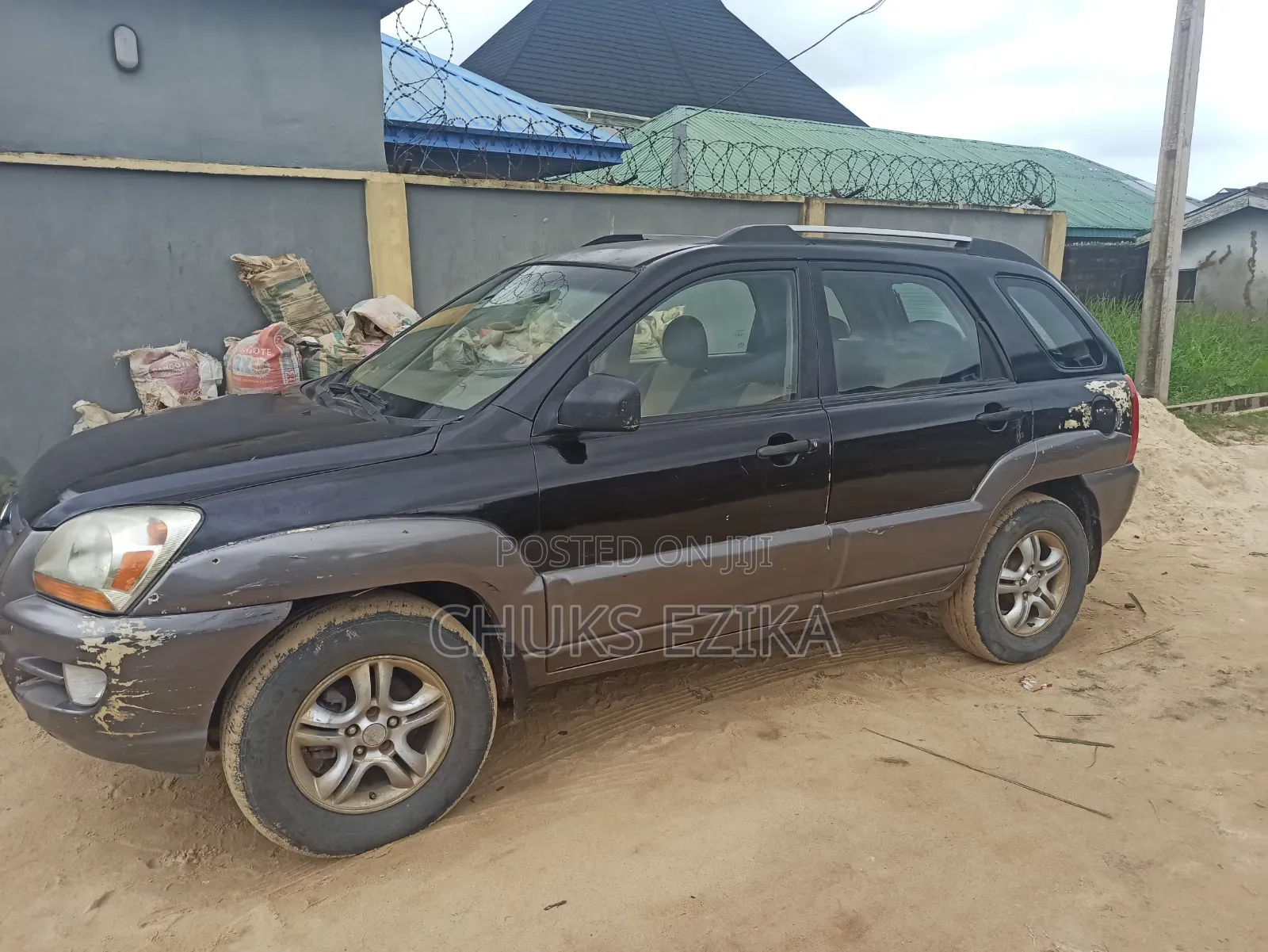 Kia Sportage 2.0 4x4 Automatic 2007 Black
