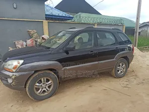 Kia Sportage 2.0 4x4 Automatic 2007 Black