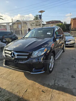 Mercedes-Benz GLE-Class 2017 Black