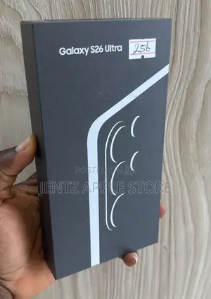 New Samsung Galaxy S26 Ultra 5G 256 GB
