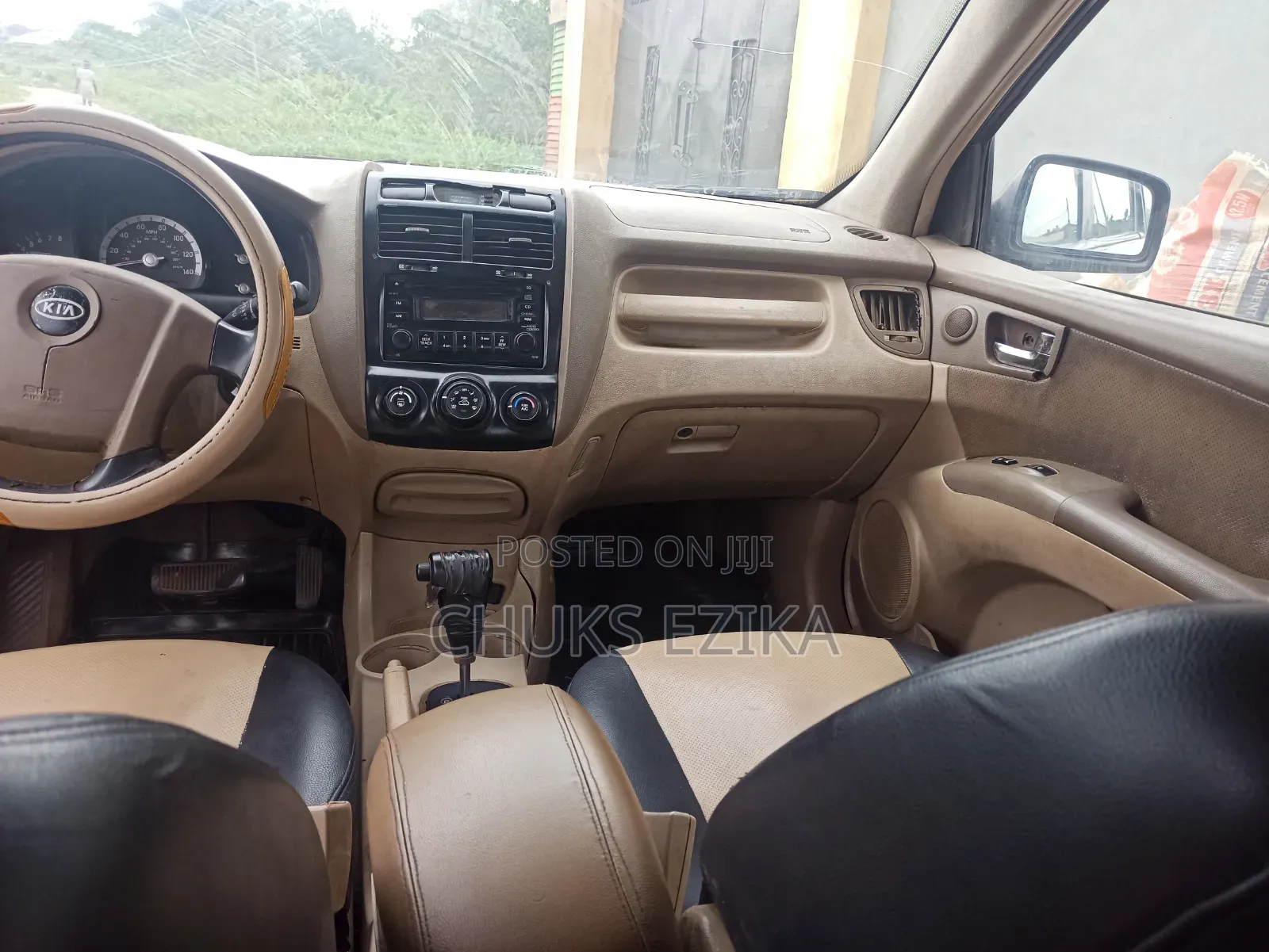 Kia Sportage 2.0 4x4 Automatic 2007 Black