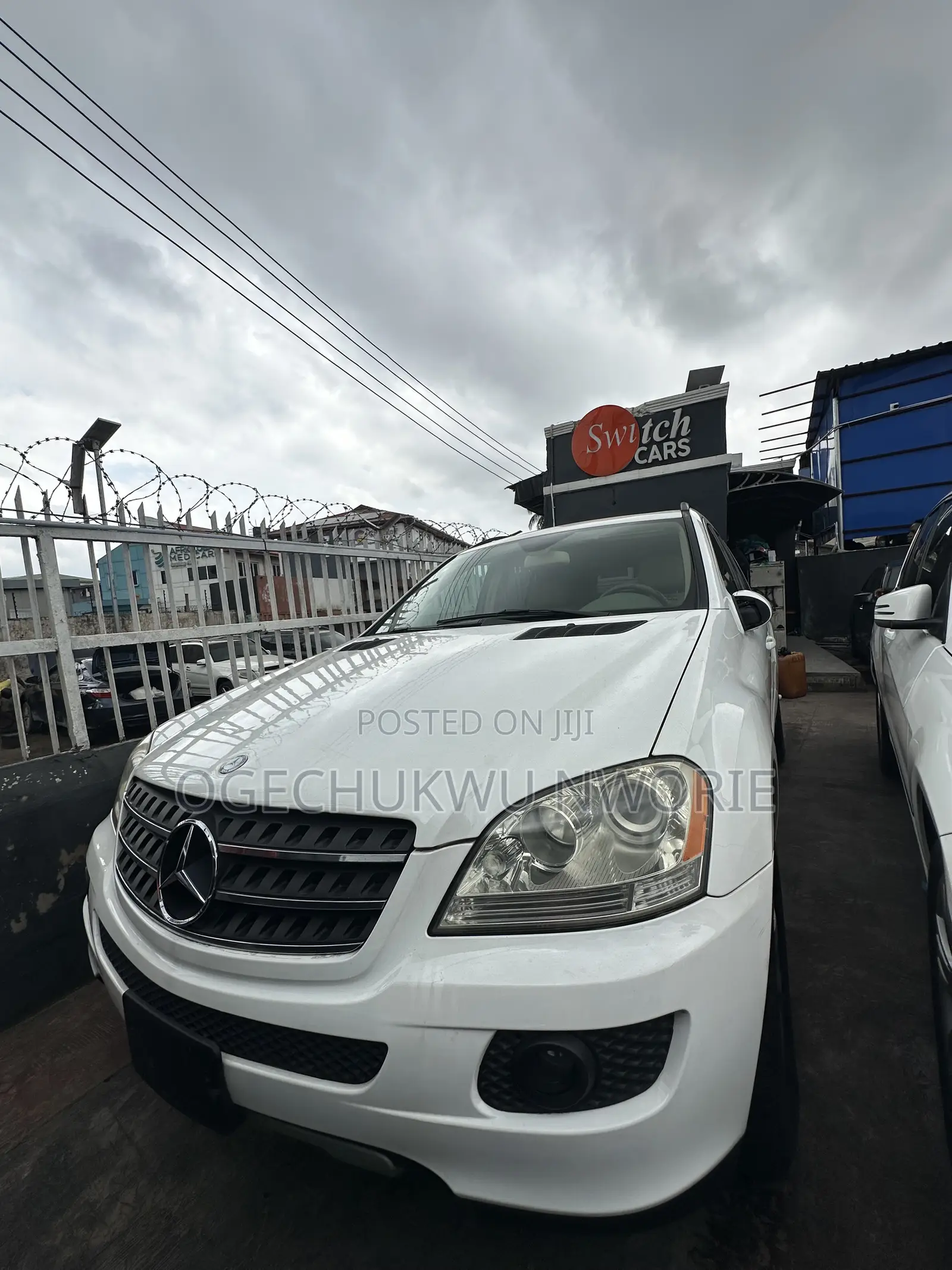 Mercedes-Benz M Class 2008 White