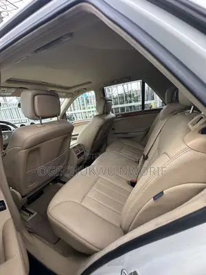 Mercedes-Benz M Class 2008 White