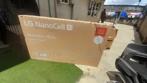 LG Nano80A 189cm Cinema-Grade Real Smart TV