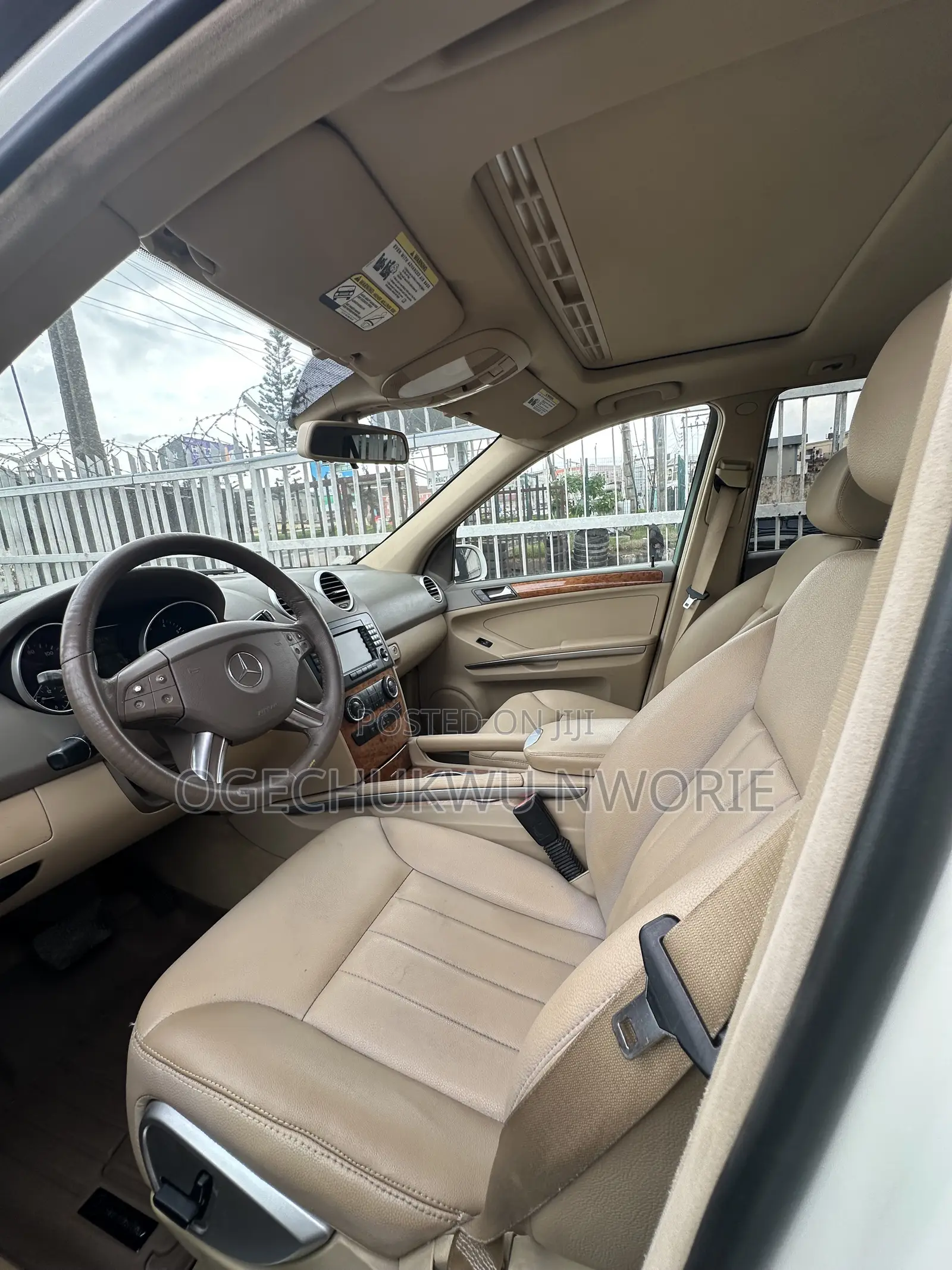 Mercedes-Benz M Class 2008 White