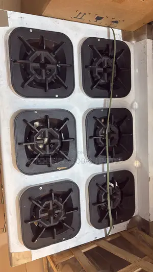 Brand New 6 Burners Industrial Cooler Without Oven Available