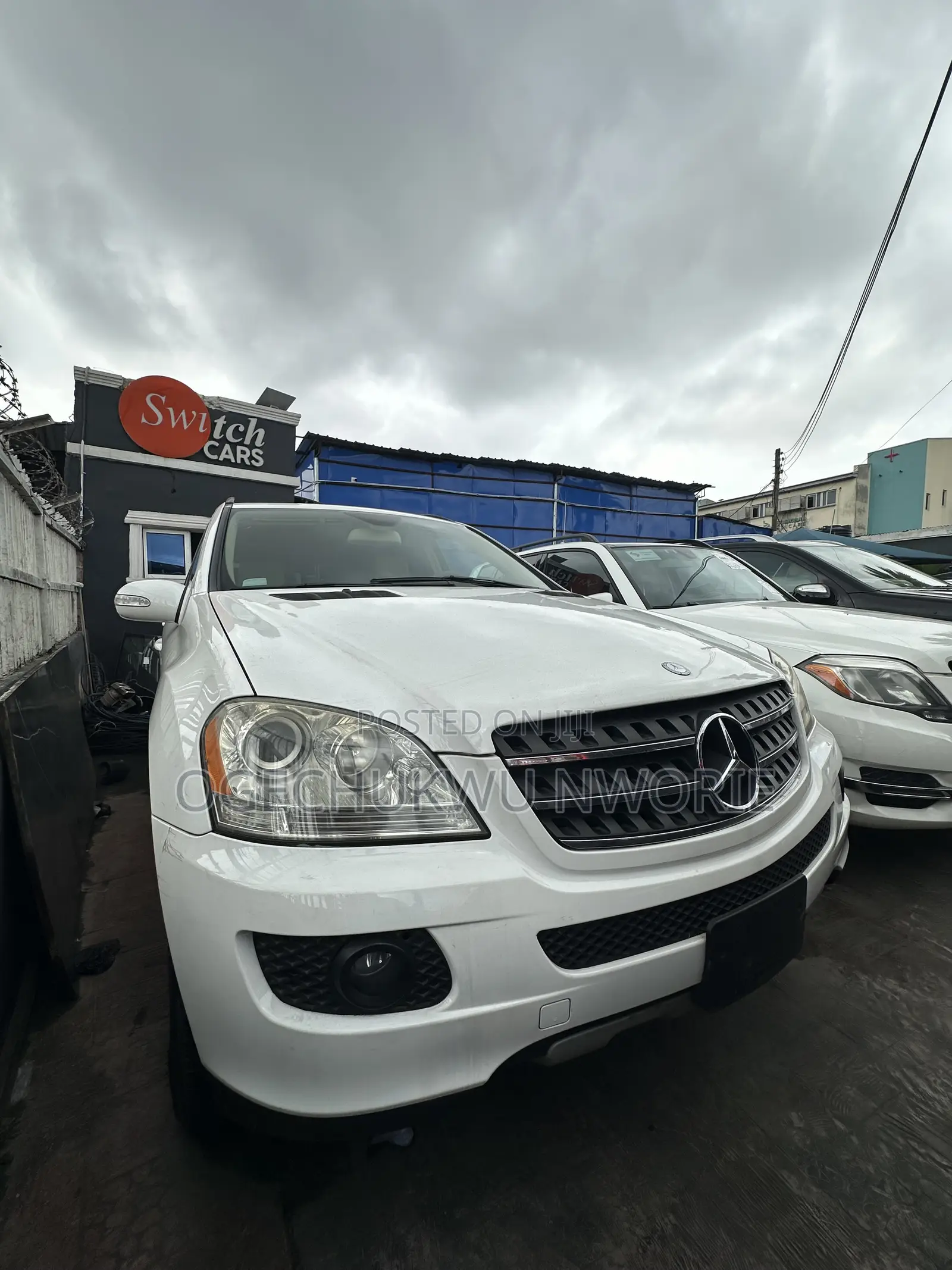 Mercedes-Benz M Class 2008 White