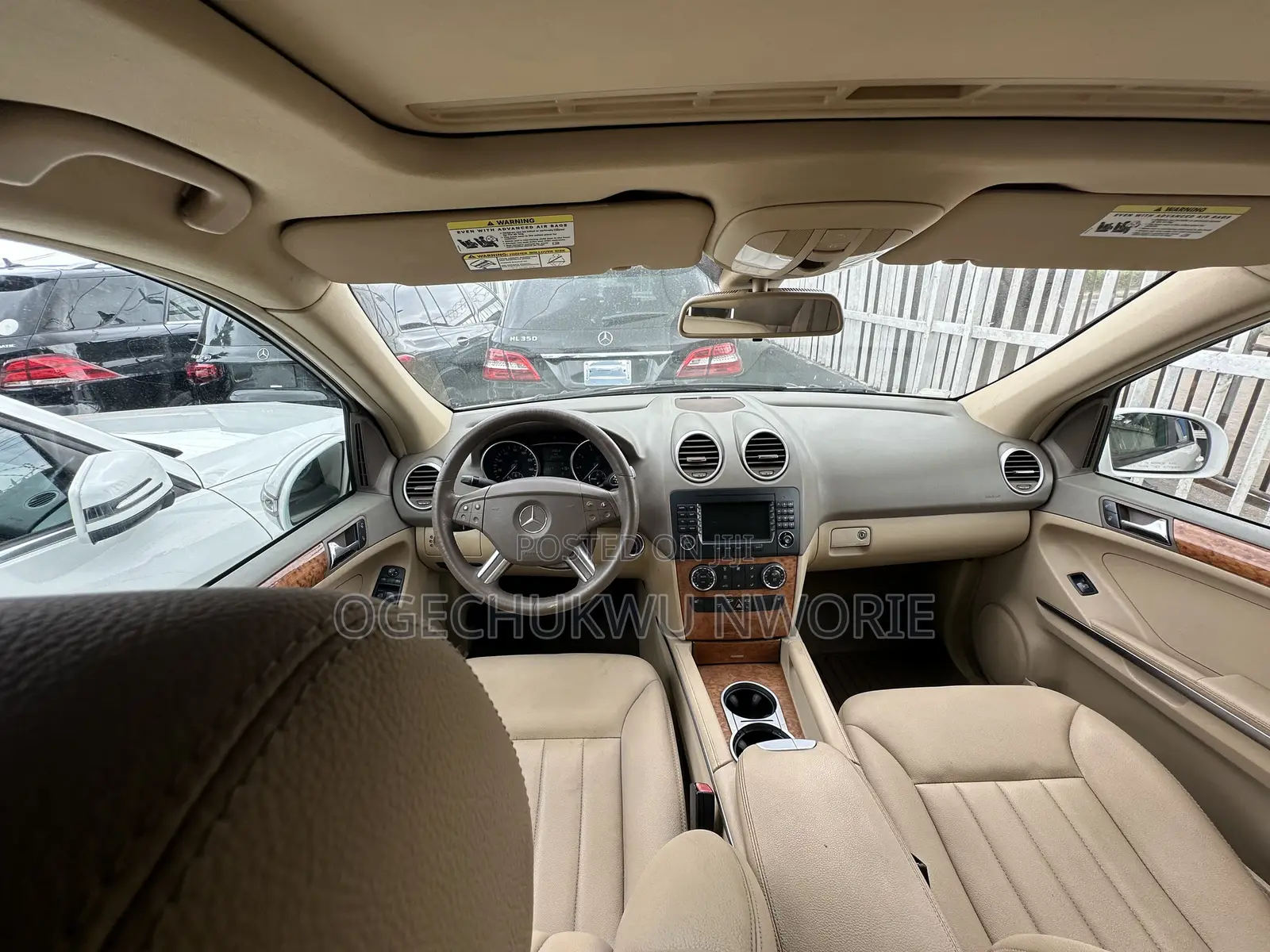 Mercedes-Benz M Class 2008 White