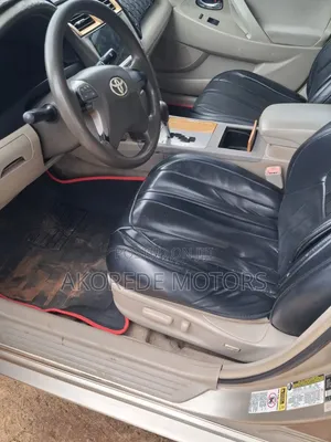 Toyota Camry 2007 Gold