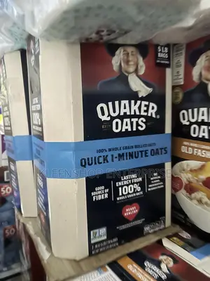 Quacker Oat 1 Min Double Bag