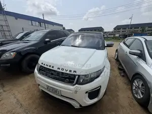 Land Rover Range Rover Evoque 2016 White