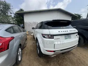 Land Rover Range Rover Evoque 2016 White